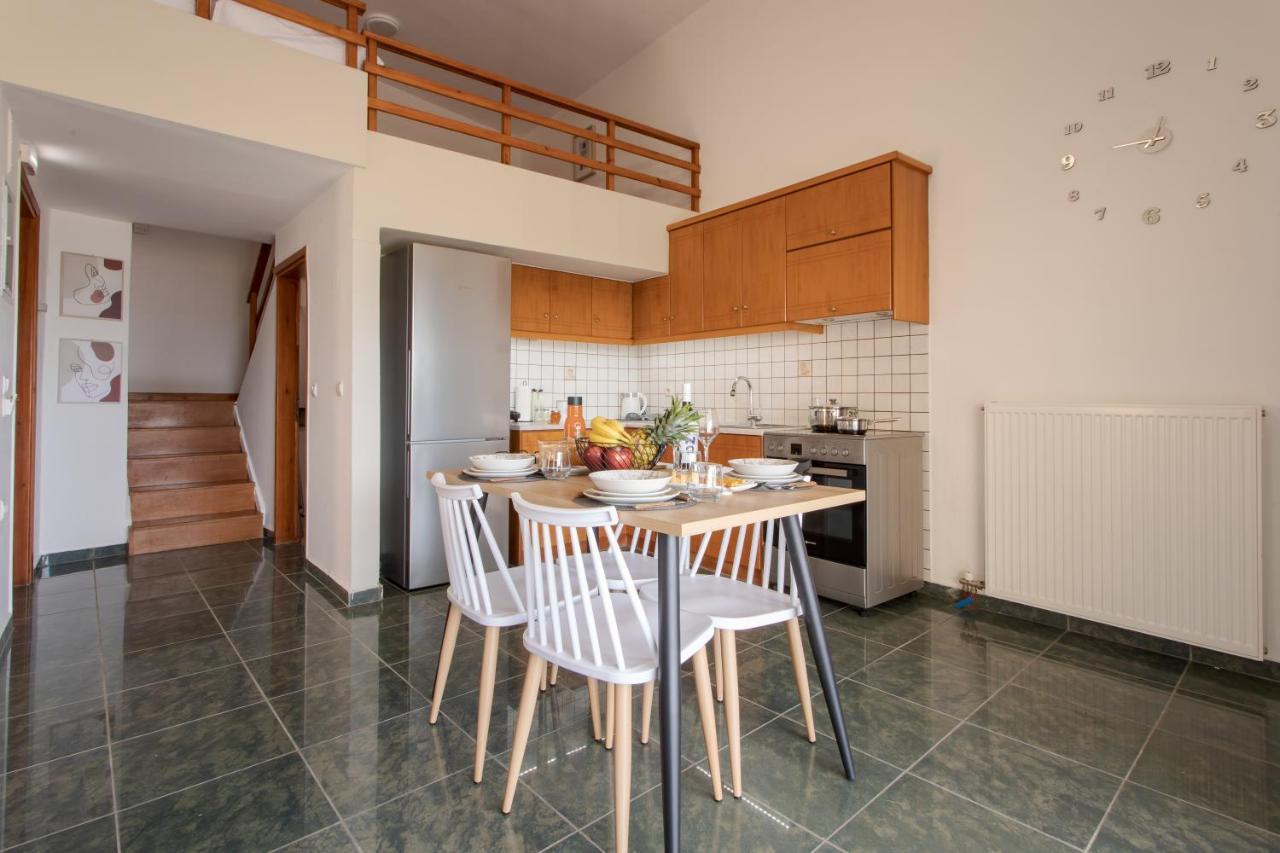 Themis City Apartment Kíssamos Exteriör bild