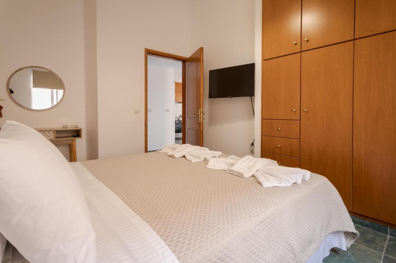 Themis City Apartment Kíssamos Exteriör bild